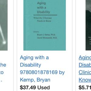 Aging with a disability kemp Mosqueda new book